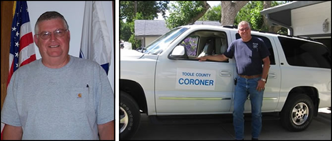 Toole County Coroner Dan Whitted